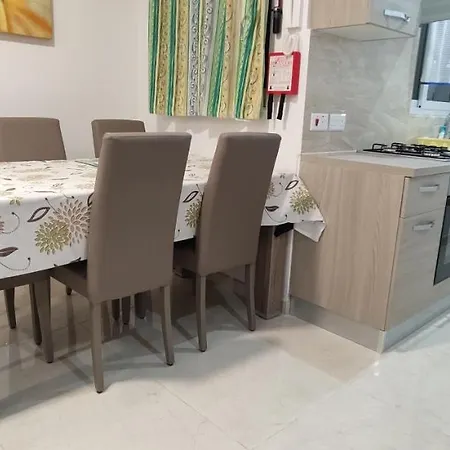 One Bed With Terrace Apartmán