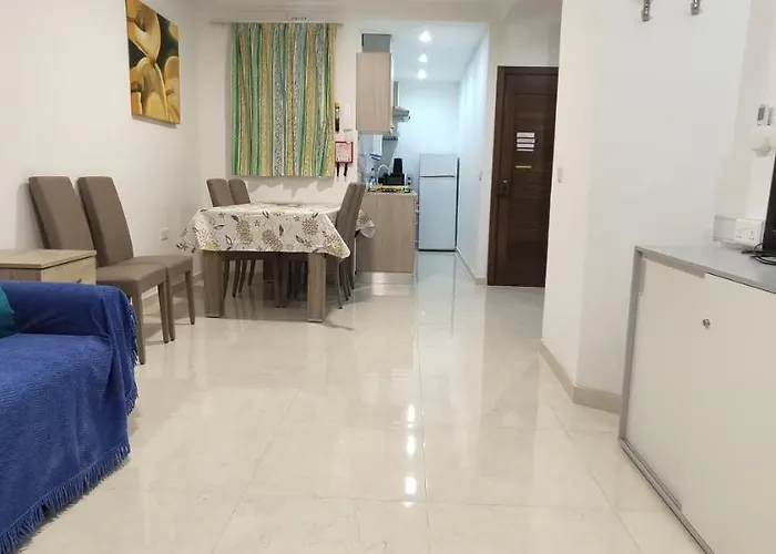 One Bed With Terrace *