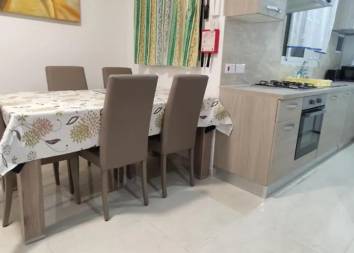 One Bed With Terrace Appartement