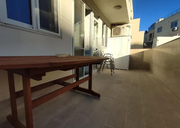 Appartement One Bed With Terrace