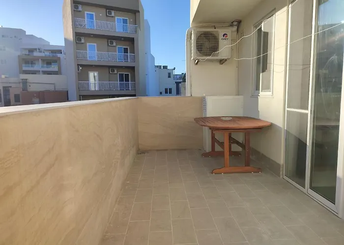 One Bed With Terrace Appartement