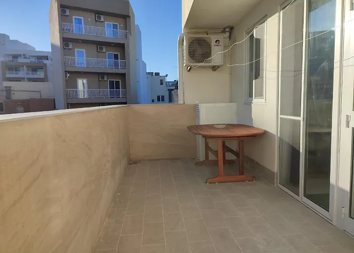 Appartement One Bed With Terrace Marsaskala